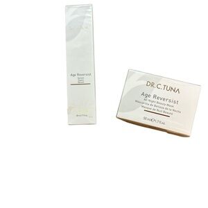Dr. C. Tuna Age Reversist Skincare Set – Serum & All Night Beauty Mask